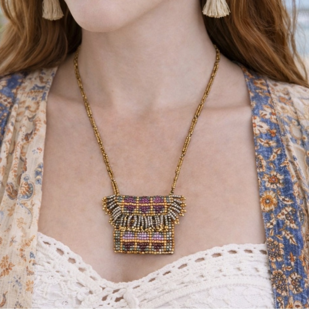 Amulet Bag Necklace